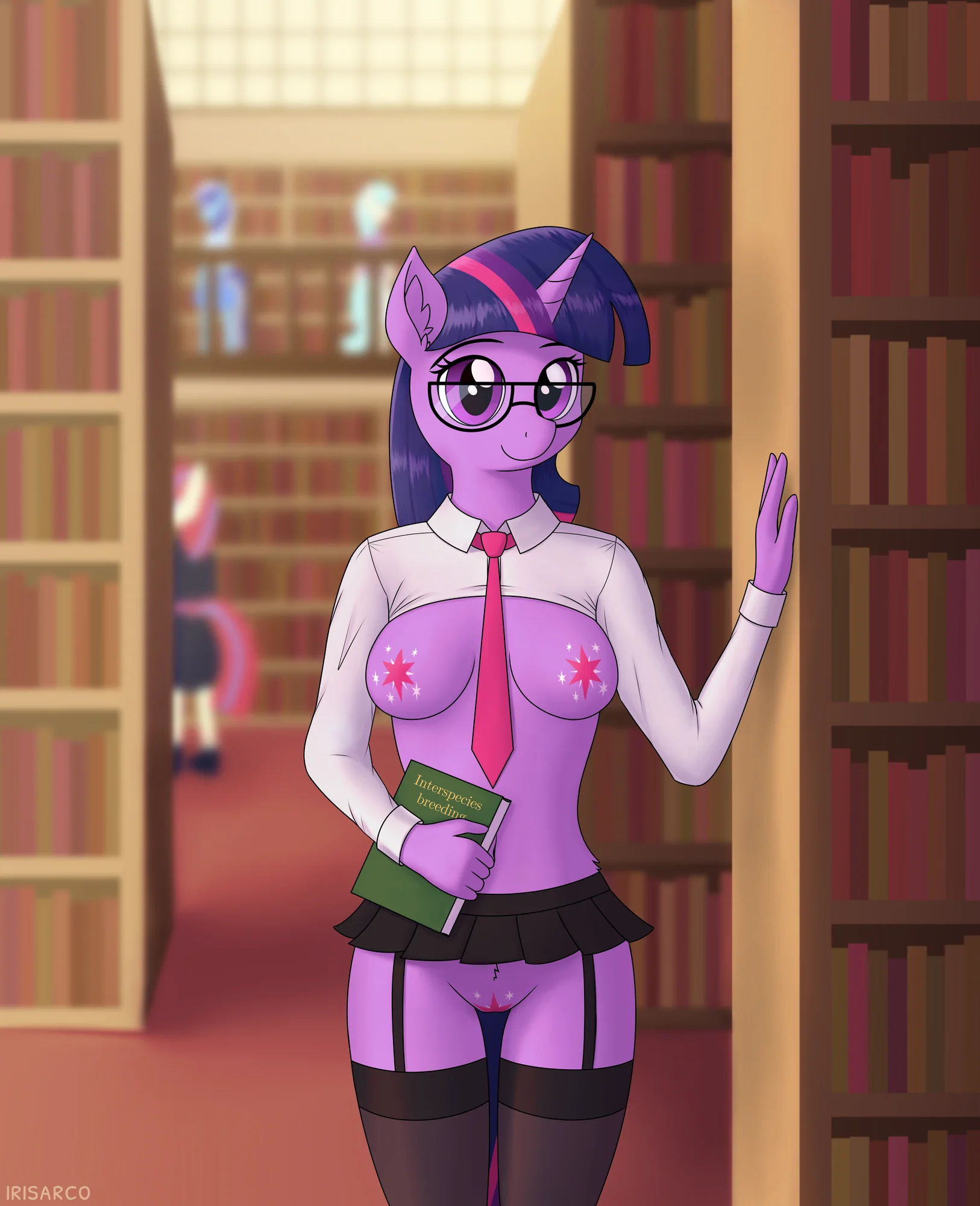 Twilight Exhibitionist (1/6)